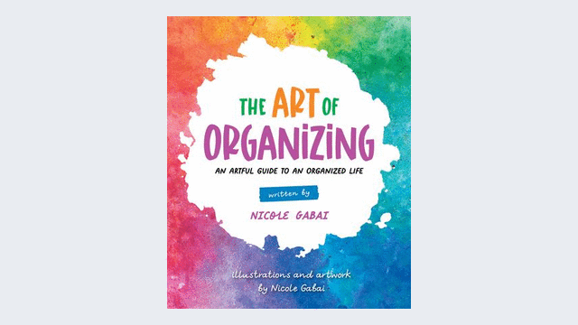 Art of Organizing book gif