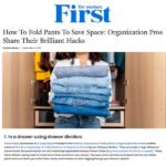 article folding jeans first for women