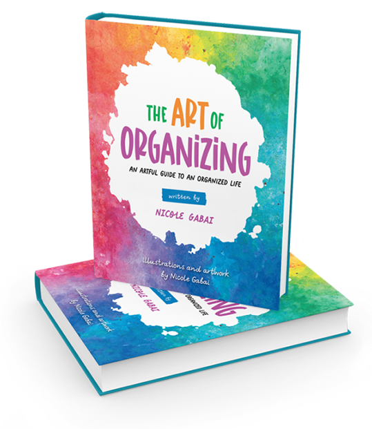 Art of Organzing book
