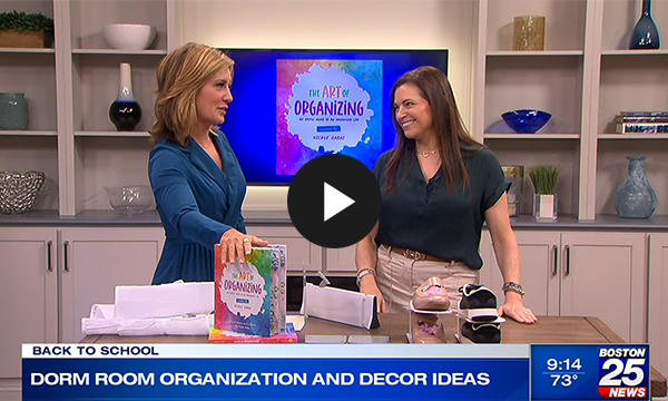Boston 25 Dorm room organization and decor ideas as back-to-school season returns